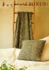 Knitting Pattern - Hayfield 10258 - Bonus DK - Blanket and Cushion